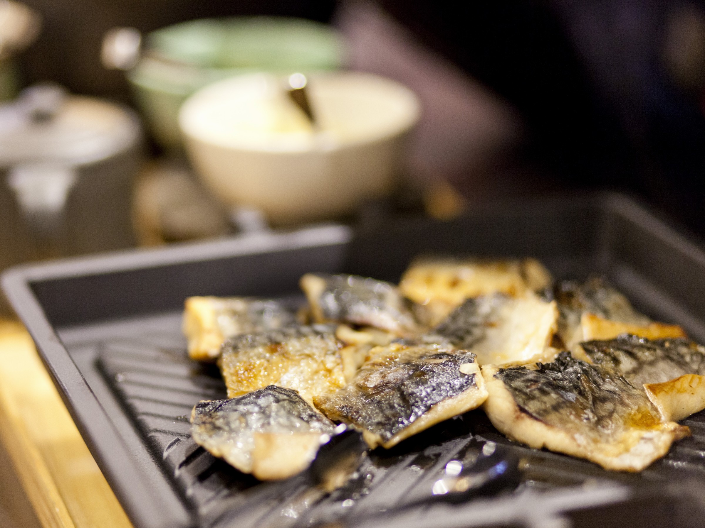 【朝食】焼き魚 / 朝食時間6：30～10：00（最終入店9：40）