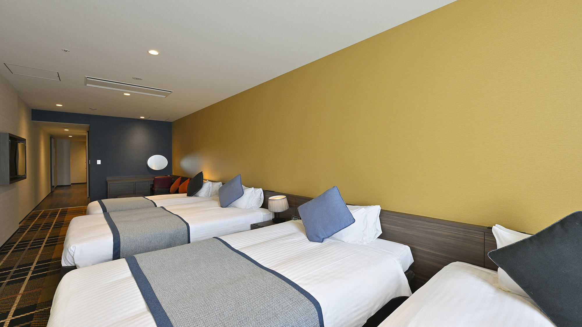 スタンダードツインフォーファミリー