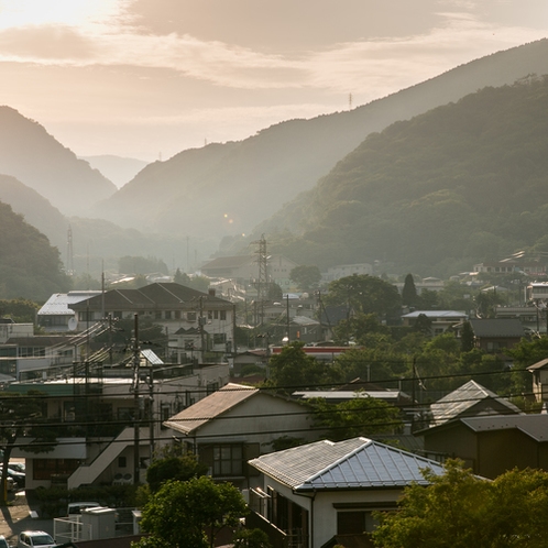 *旅館からの眺め