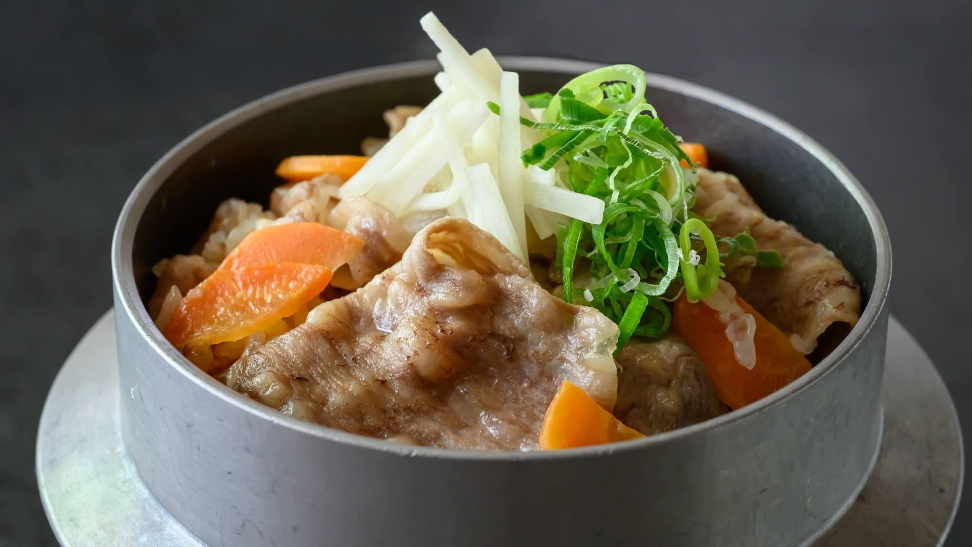 【夏の美食〇最上級会席】絶品！若狭牛ヒレ肉ステーキに活あわび蒸し！若狭牛と新生姜釜飯他＜夏の極み＞