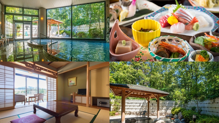 期間限定！お得に宿泊できる3大特典付プラン♪平日1室限定のためお早めに！