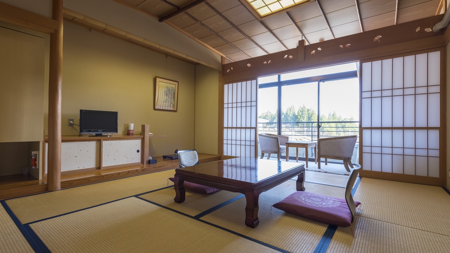 寛ぎの基本客室。ご家族やご友人同士でのご利用にピッタリです！