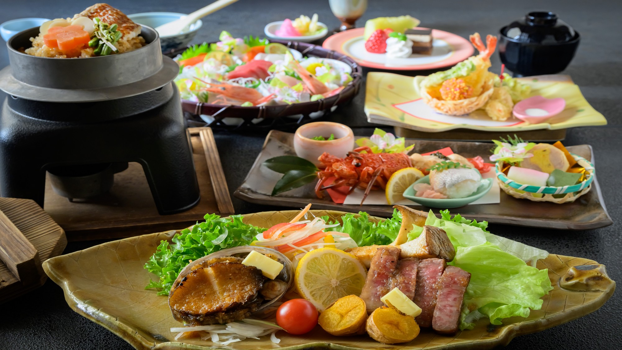 春の恵みを一皿に。料理長渾身の【春の特選極み】