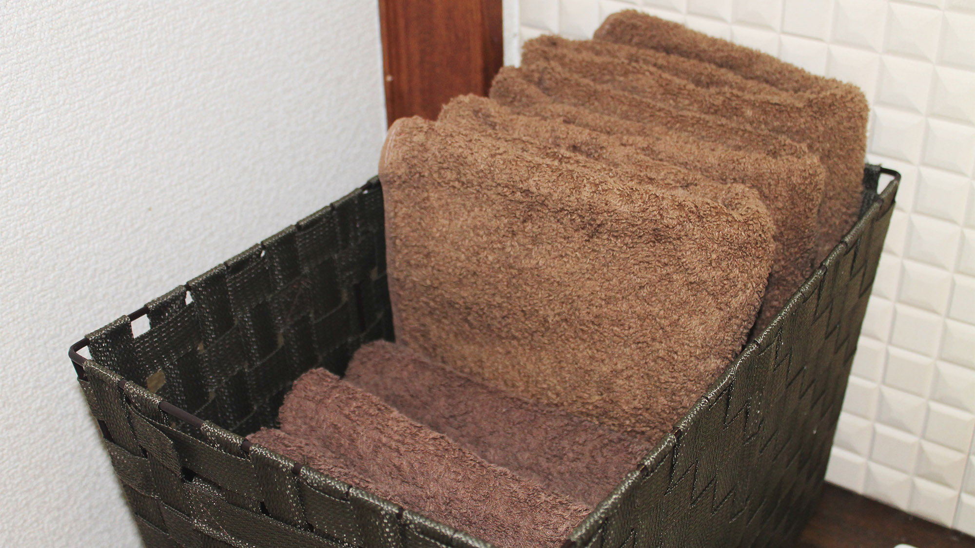 ・【タオル】荷物を少なく快適ステイ　かさばるタオルを取り揃えております