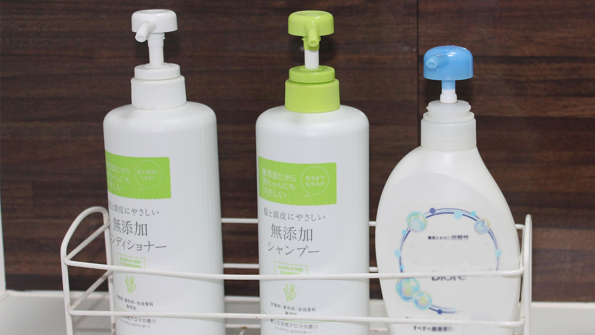 ・【シャンプー・リンス・ボディーソープ】旅先のバスタイムも自宅のように快適に