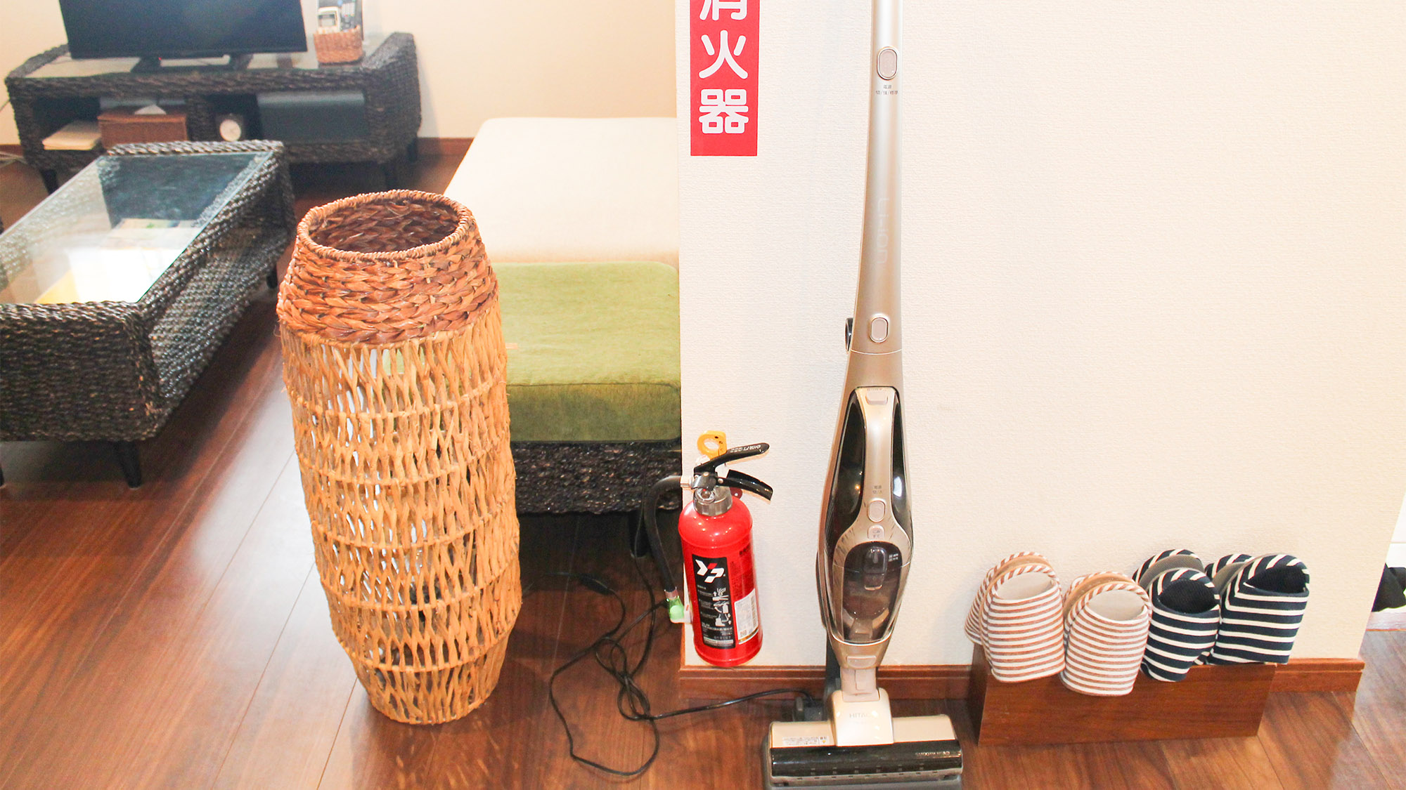 ・【虎・掃除機】長期滞在の強い味方　ちょっとした汚れが気になったらこちらでサッと解決