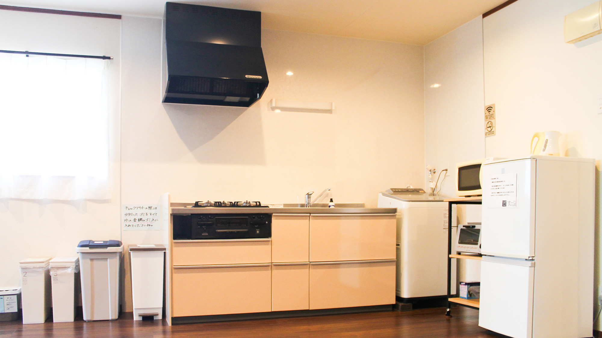 ・【虎・キッチン】まるでご自宅のように　必要なものが揃った快適なキッチンです