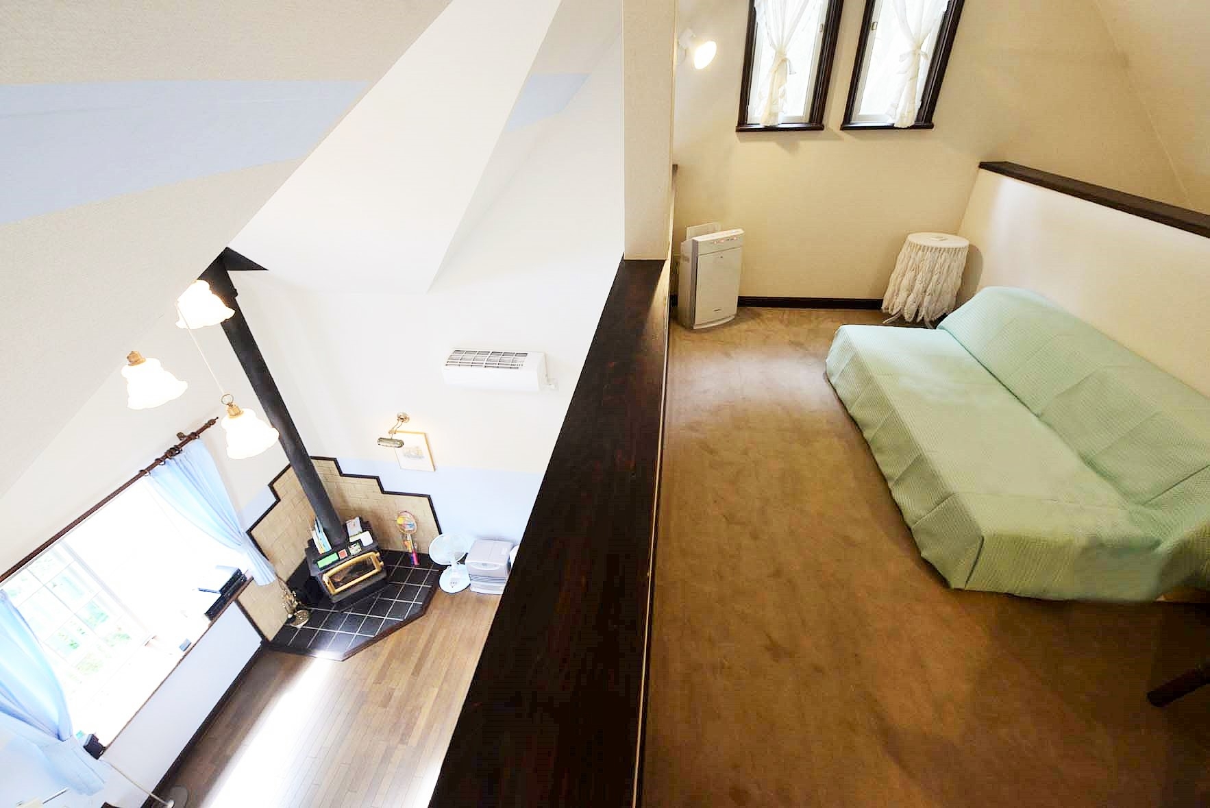 くつろぎスペースになっています