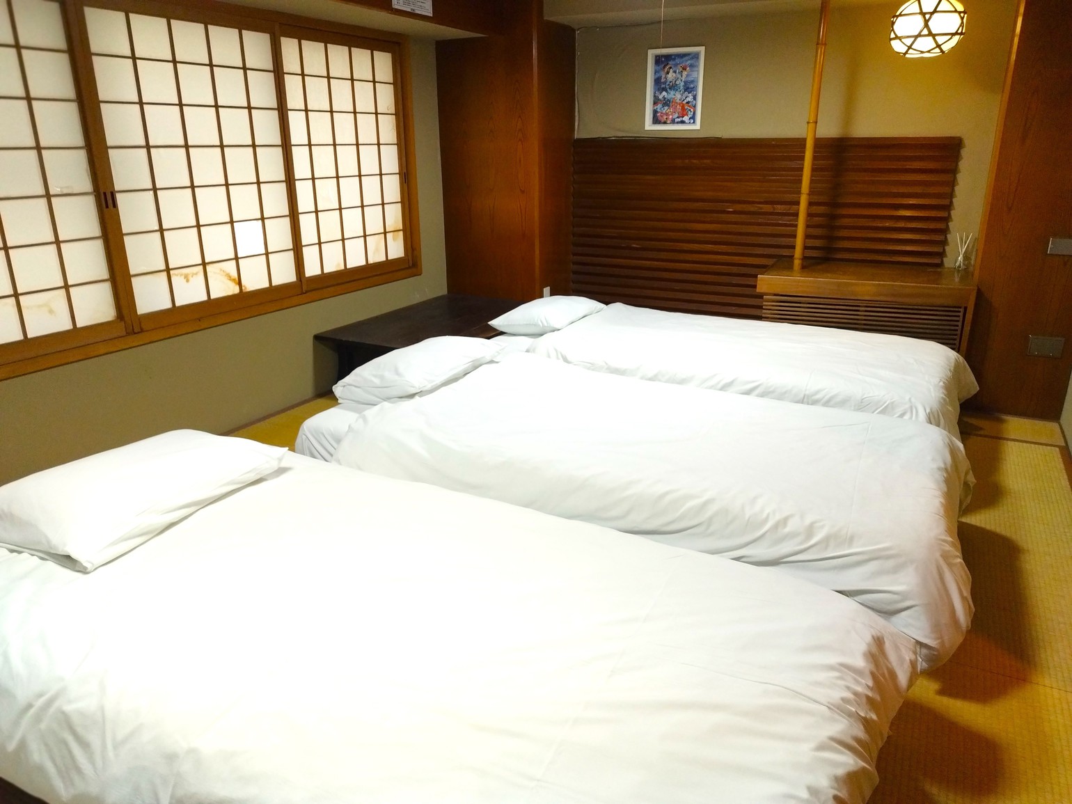 4人部屋 個室 シングルベッド4台