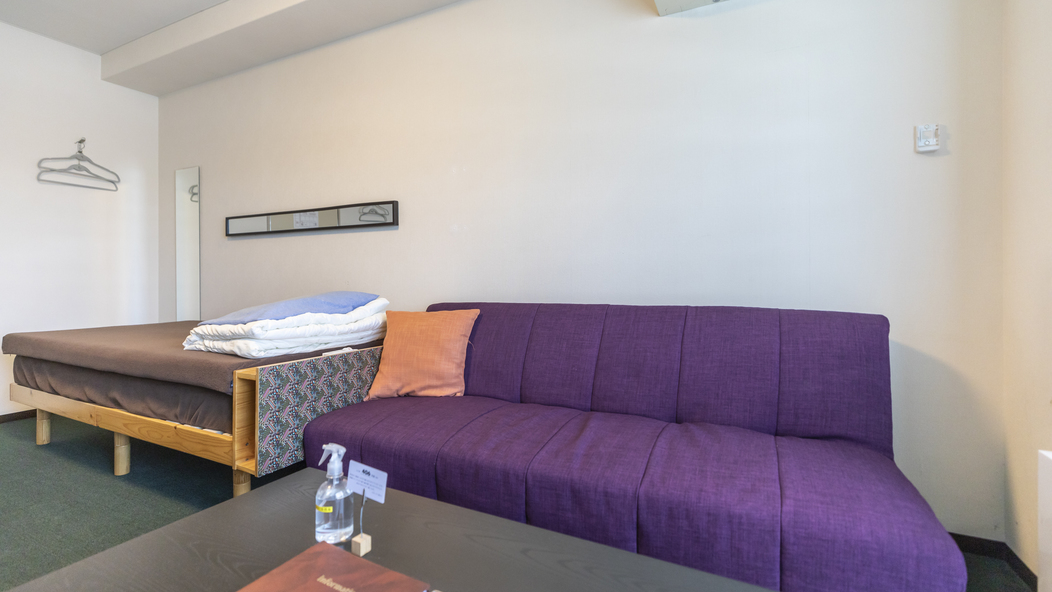 【禁煙】ツインルーム（バス・トイレ共用）