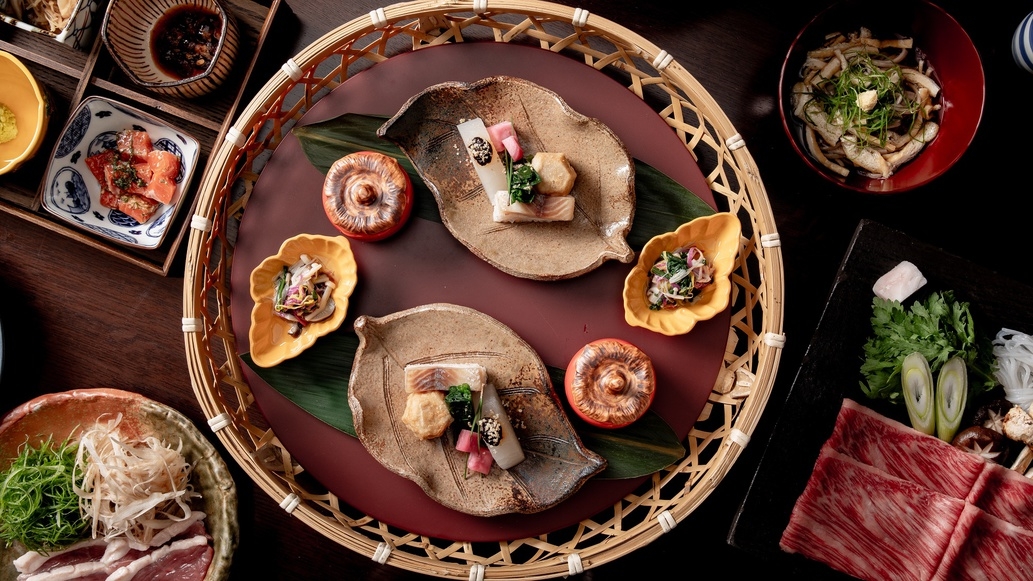 寛ぎの休日を愉しむ萃sui-諏訪湖基本プラン【露天風呂付客室、個室料亭】