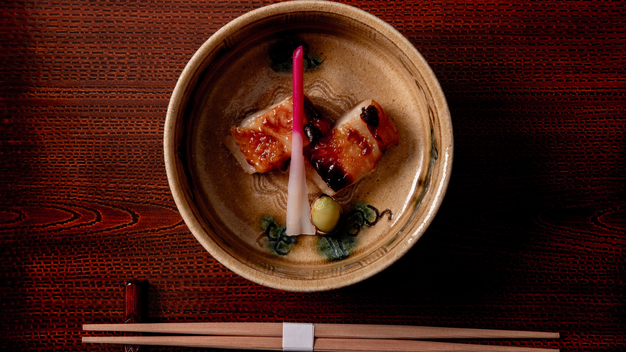 焼き物＜秋のお料理＞地鶏味噌漬け焼き