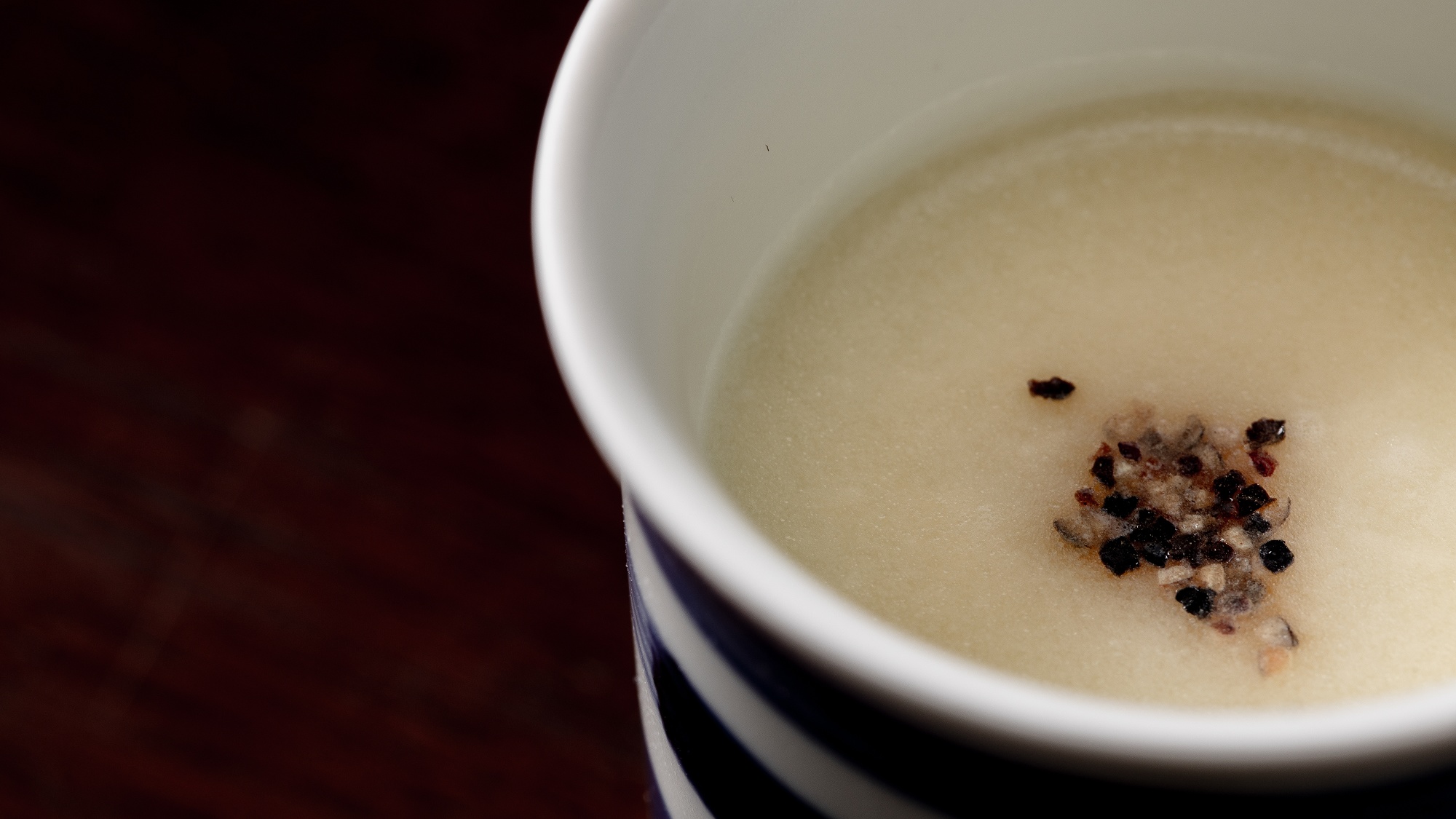 温物＜冬のお料理＞白葱擦り流し