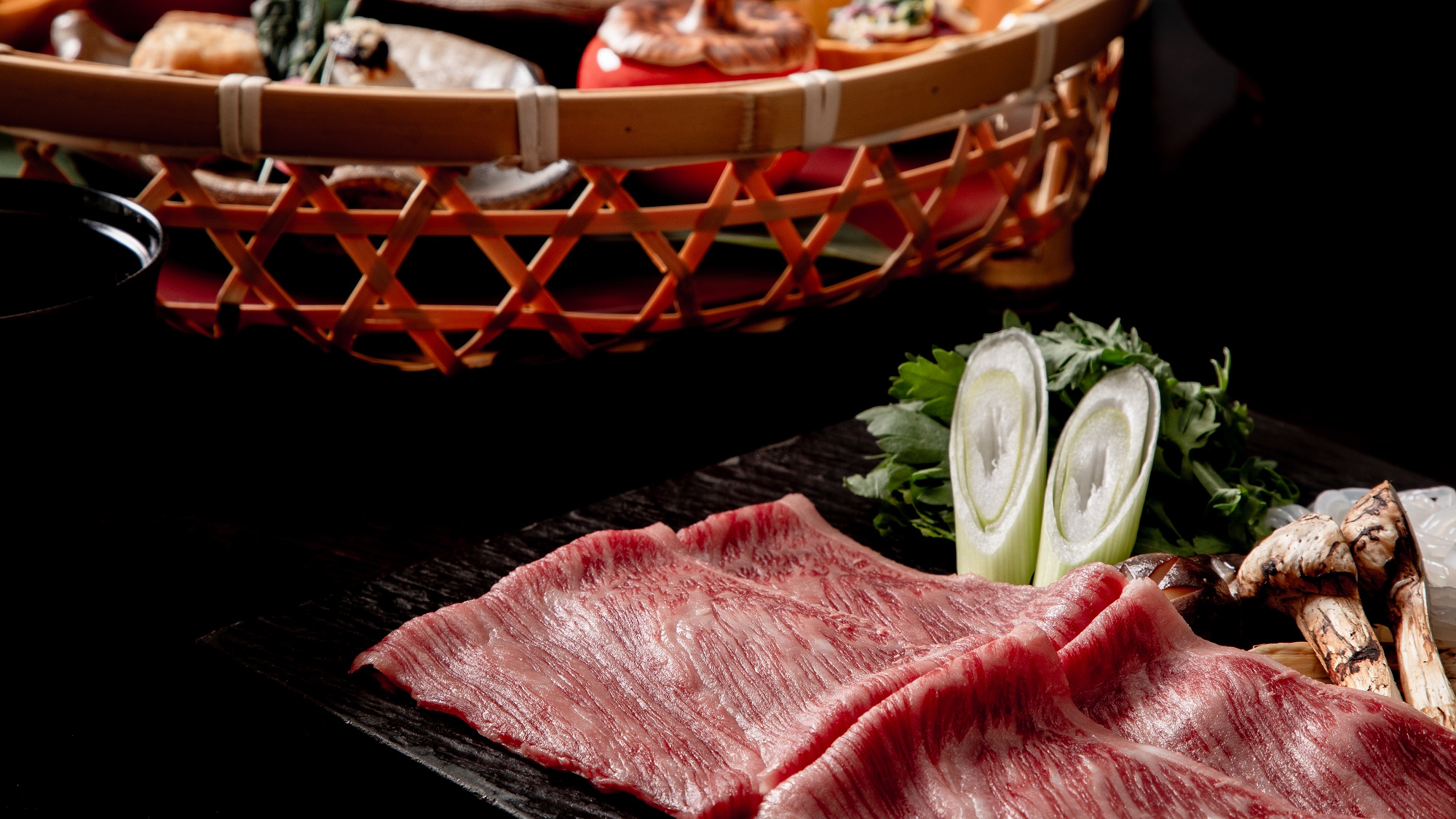 台の物　信州プレミアム牛すき焼き