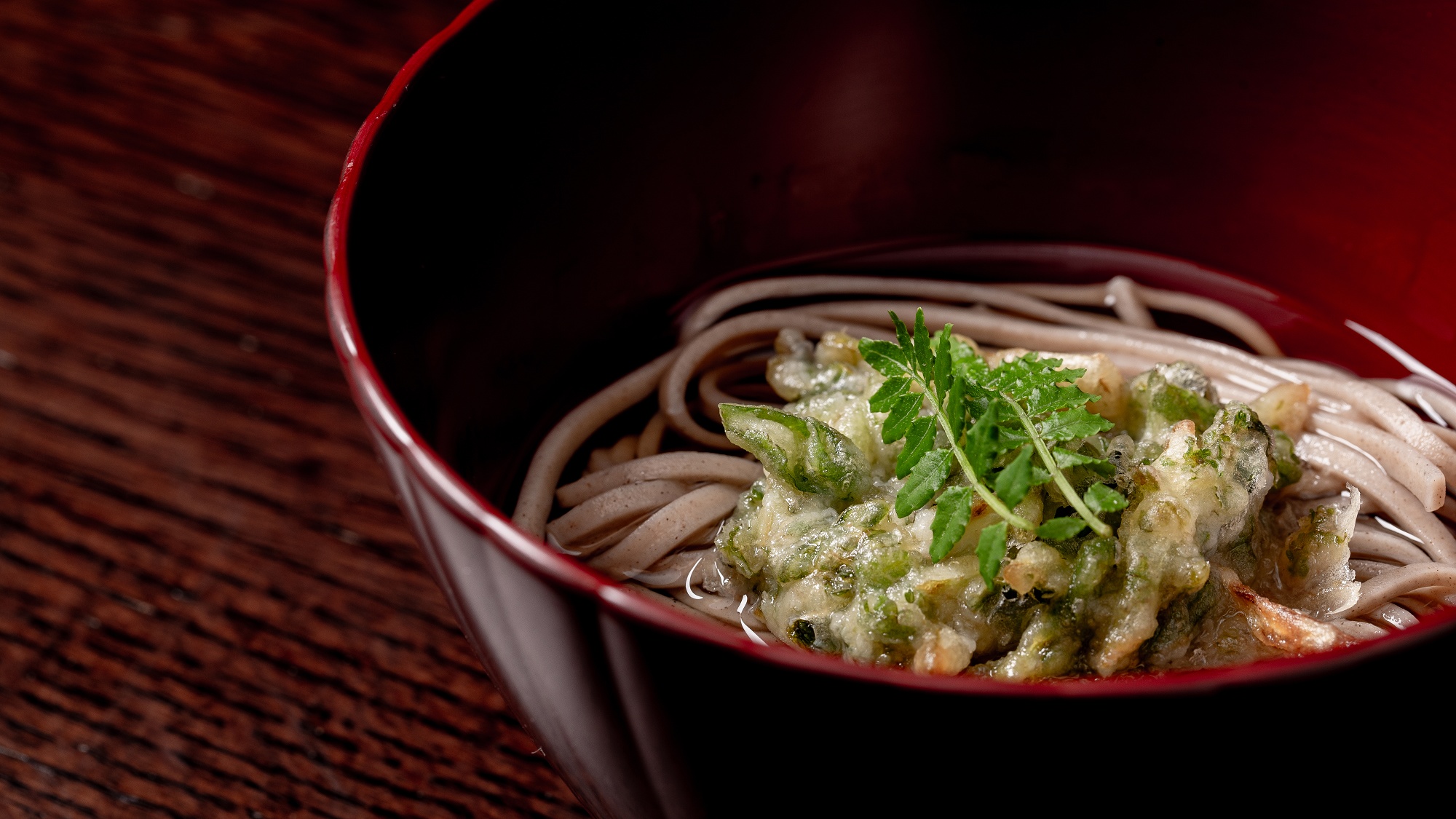 お食事　信州蕎麦をひとくち
