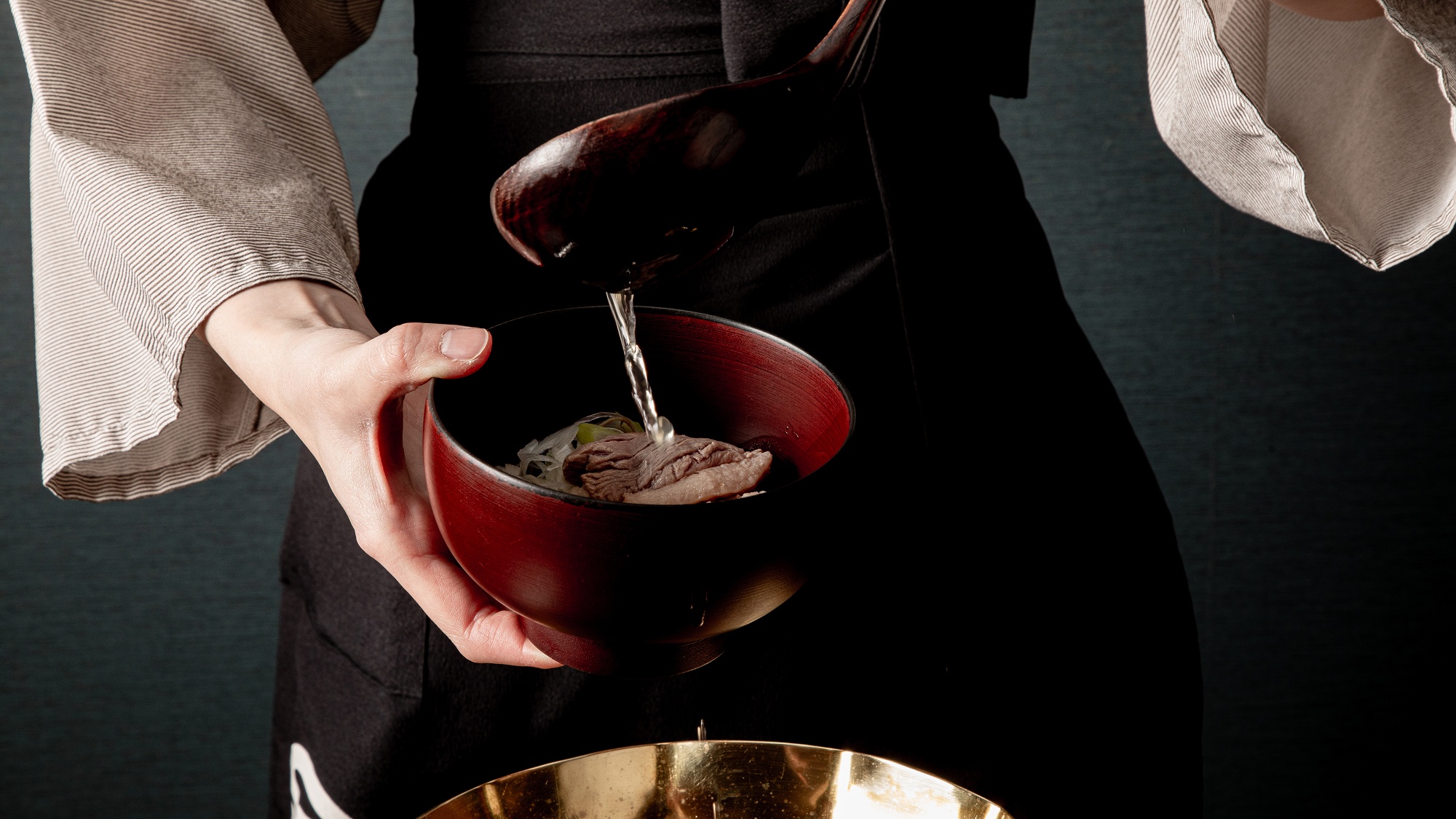 御椀替り＜冬のお料理＞鴨鍋