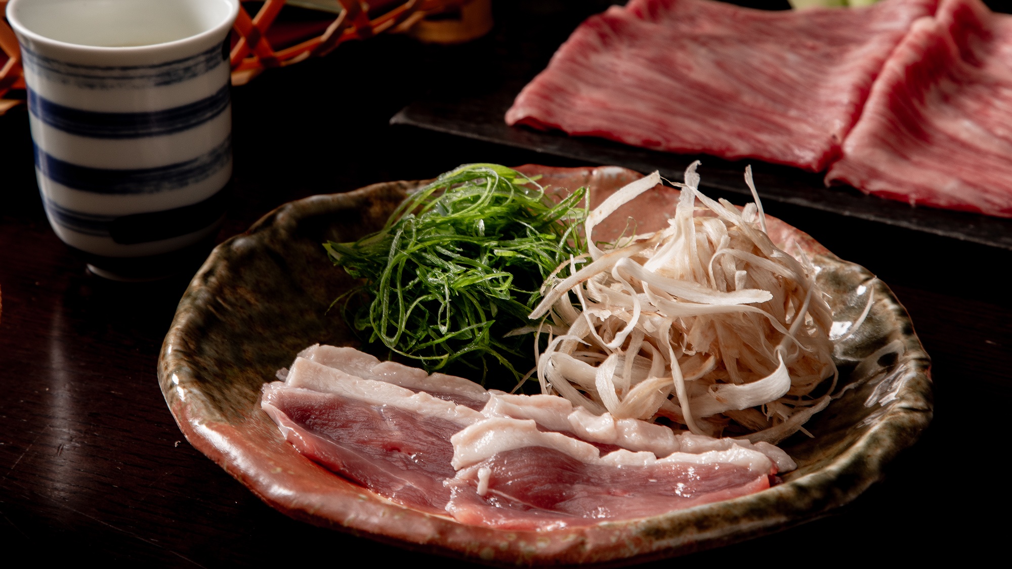 御椀替り＜冬のお料理＞鴨鍋