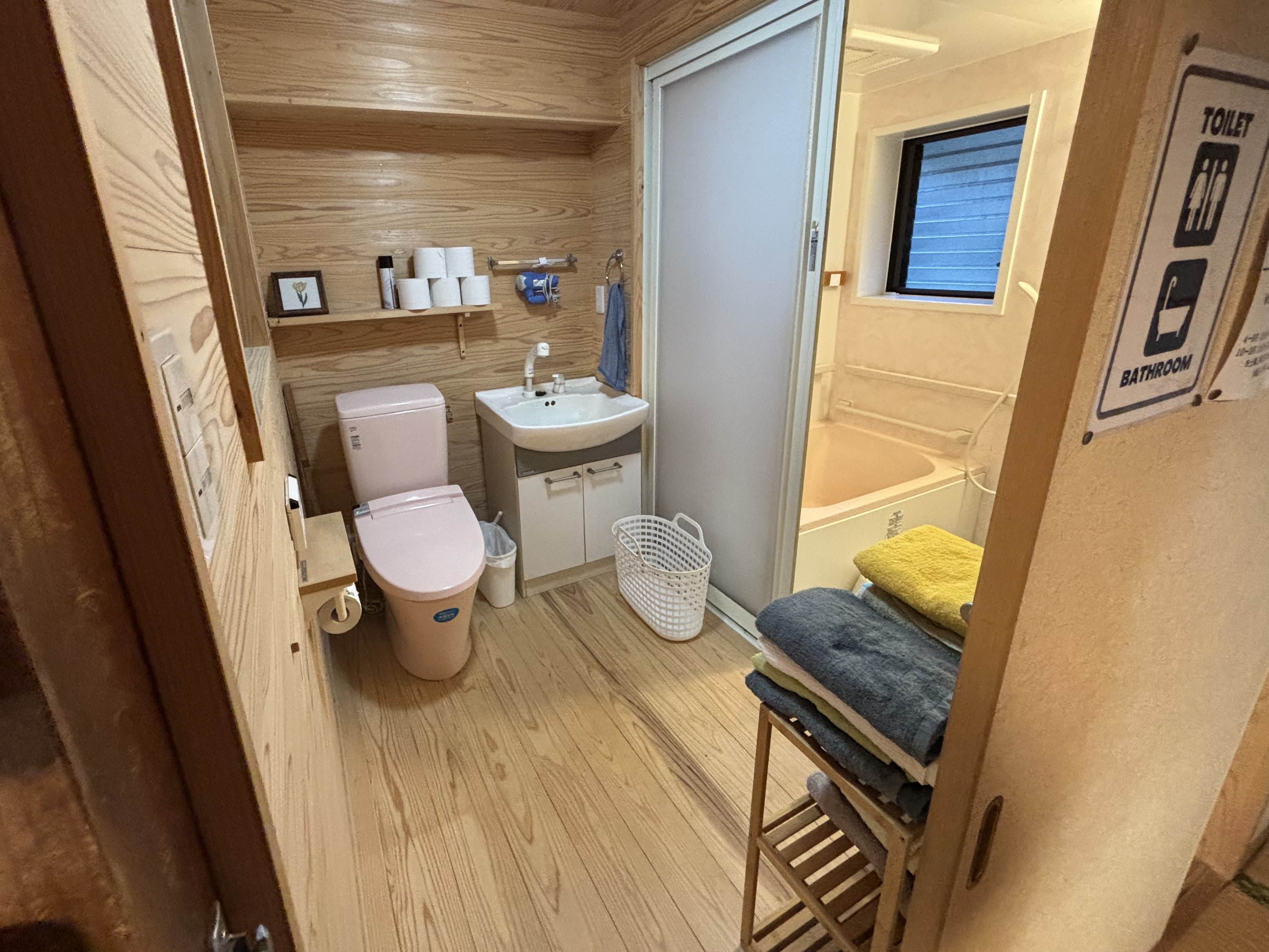 シャワールーム