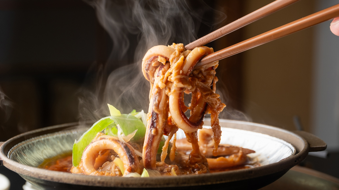 【朝食付】【連泊】ビジネスにも観光にもオススメ！自慢の『イカ味噌焼き』を朝食で♪