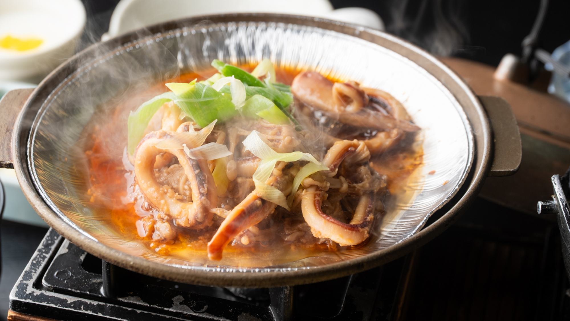 【名物】朝から元気♪いかの味噌焼き