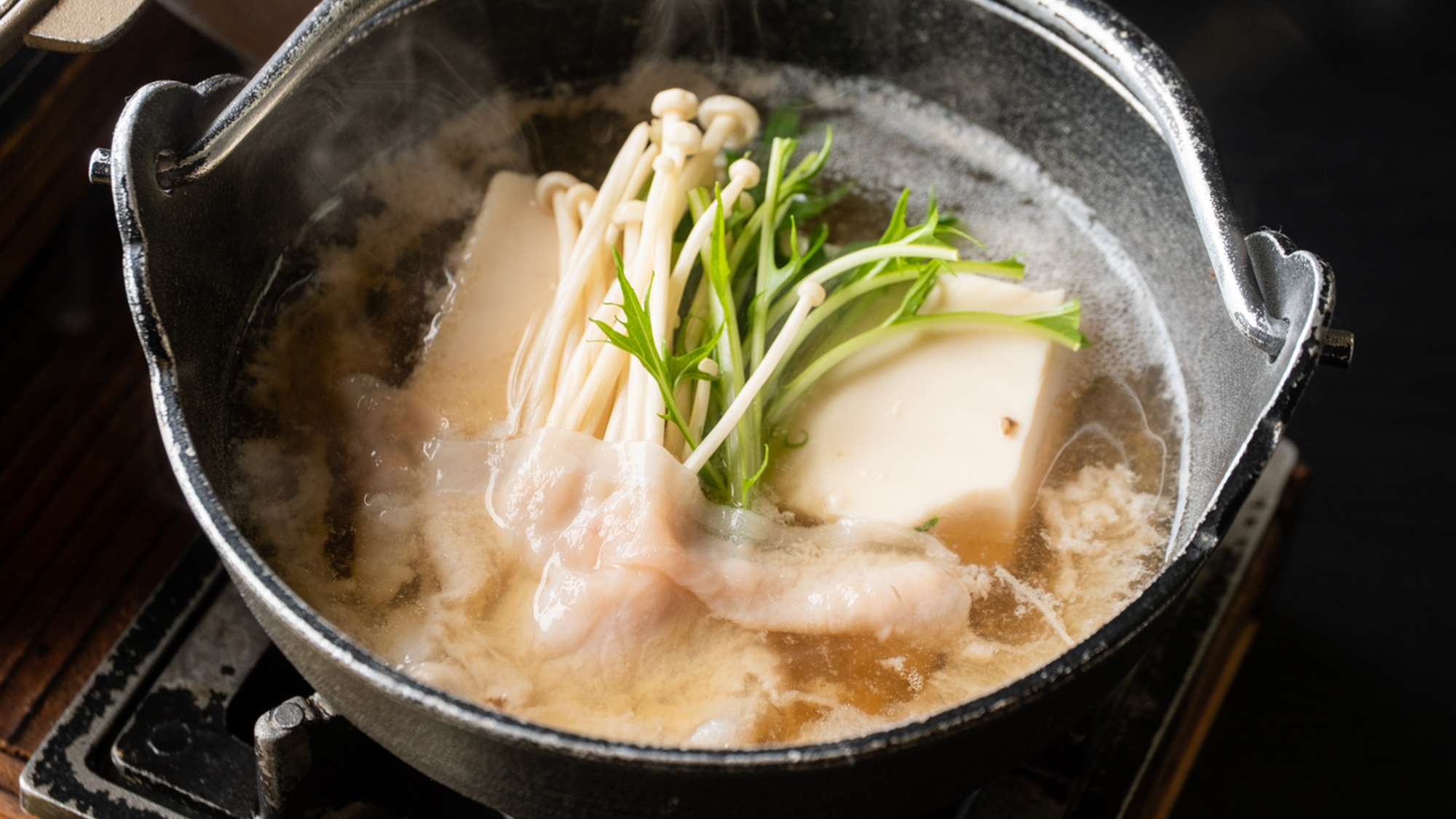 【朝食】朝から温まるお鍋♪