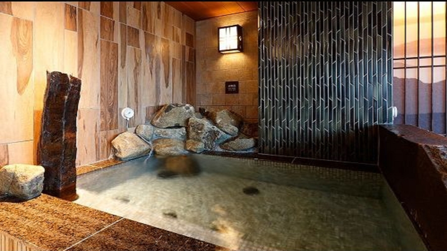  ◆【天然温泉大浴場】水風呂（約15℃）