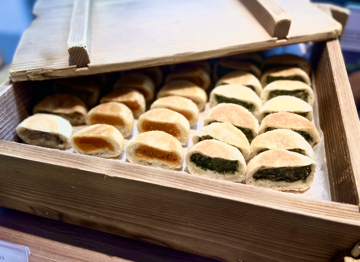 ■信州の郷土料理『おやき』