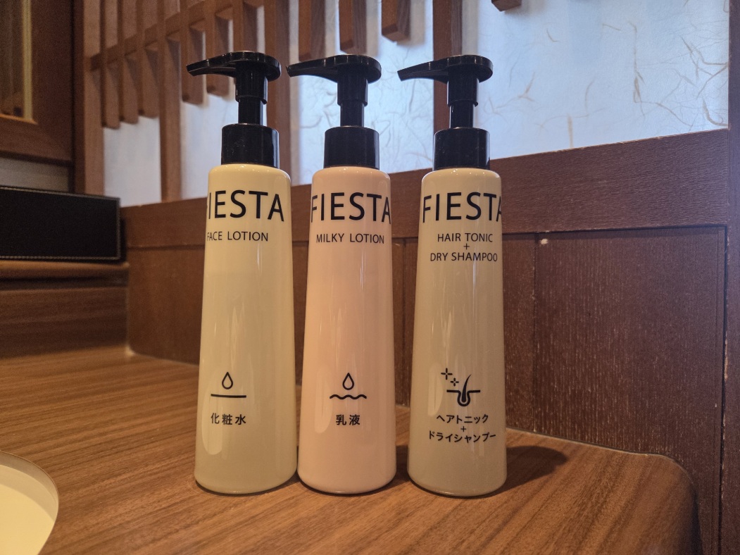 ◆男性大浴場アメニティ