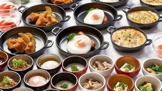 【VOD付◆朝食付き】富山名物を取り入れた朝食付プラン