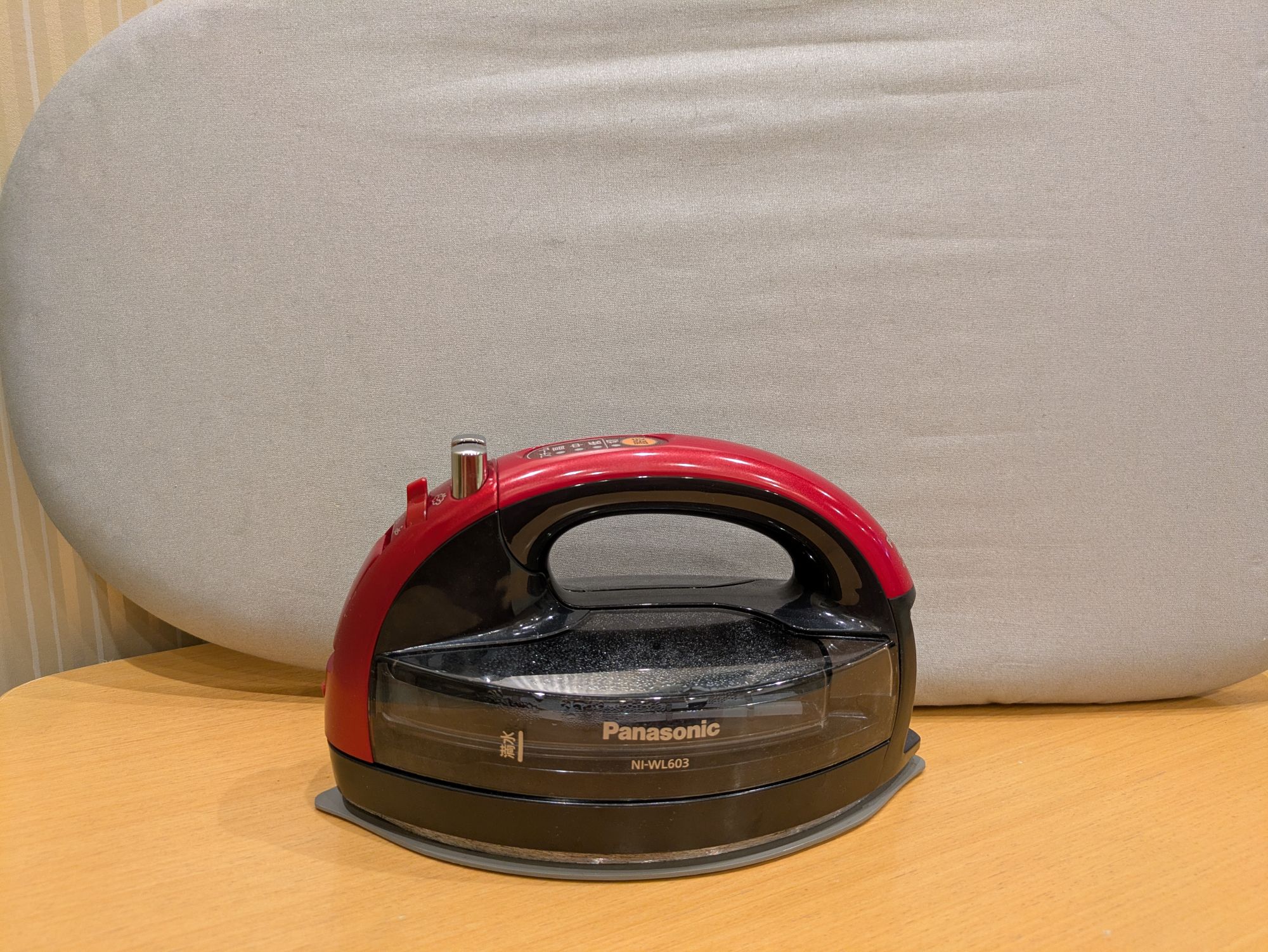 ◇貸出アイロン・アイロン台