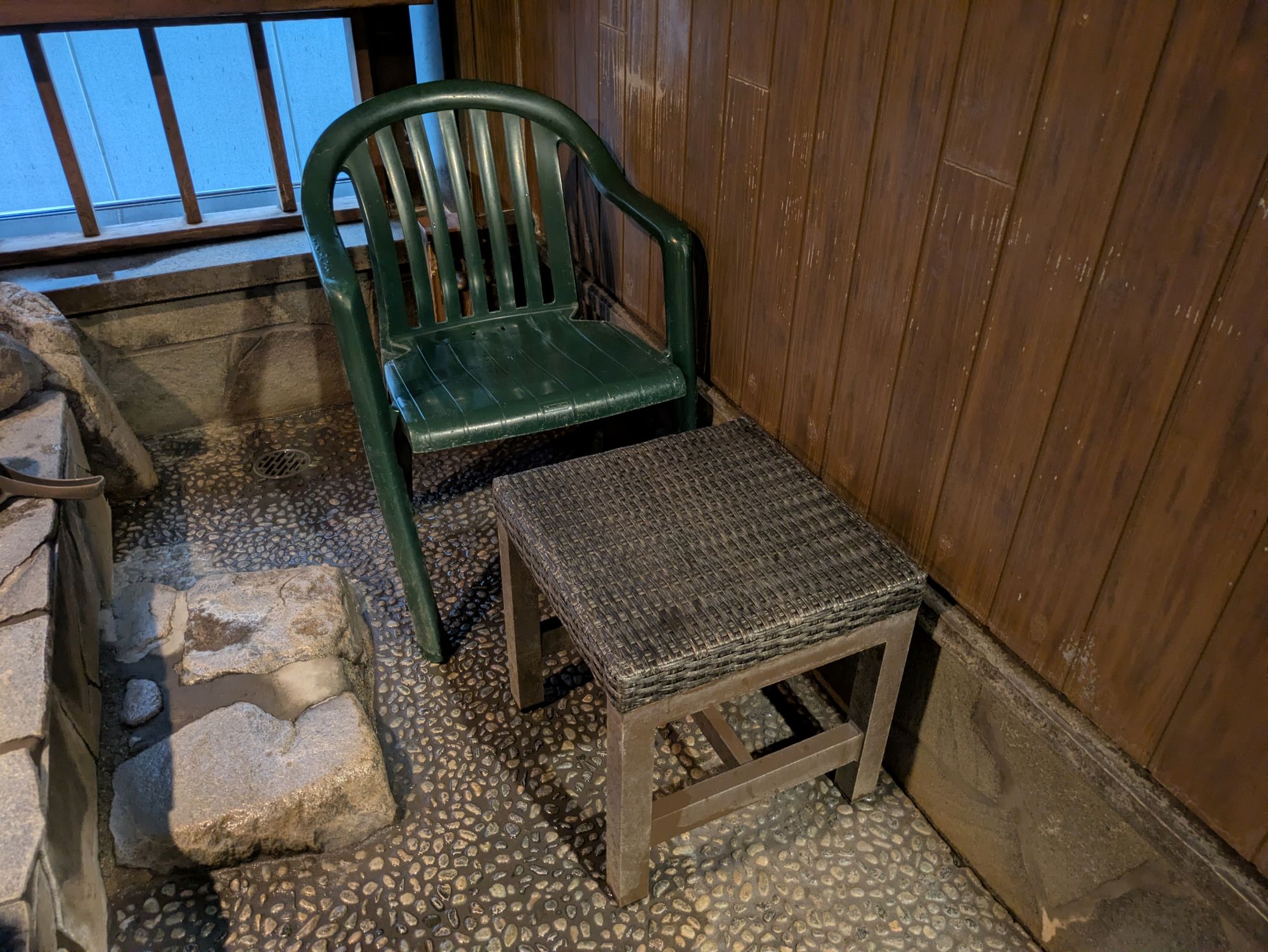 ◇男性大浴場　ととのい椅子