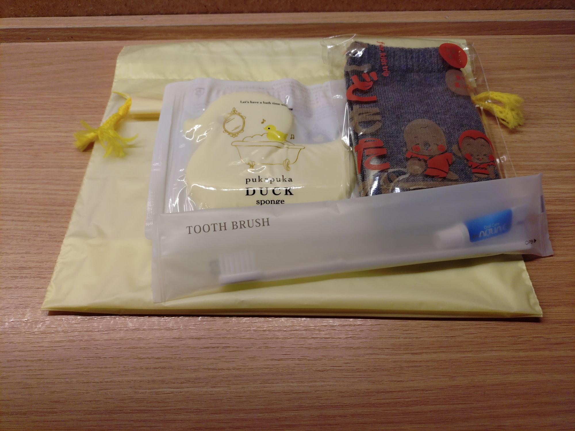 ◇お子様用アメニティ