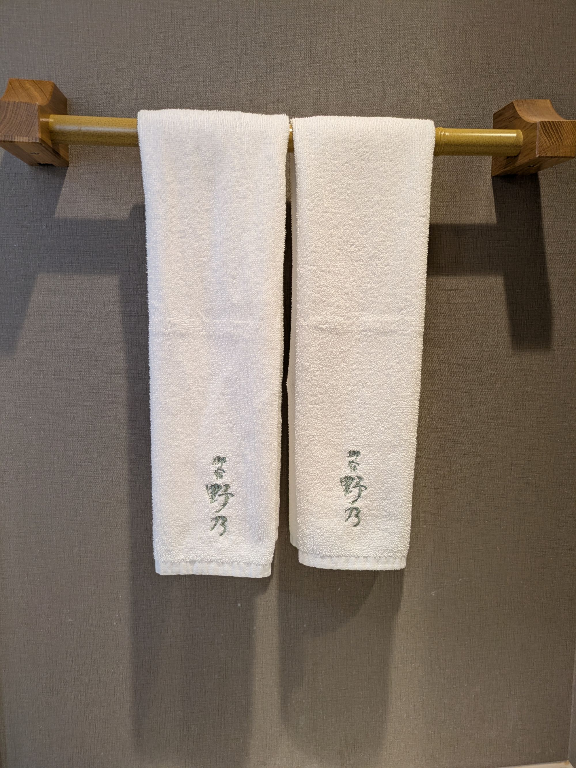 ◇客室　手拭きタオル