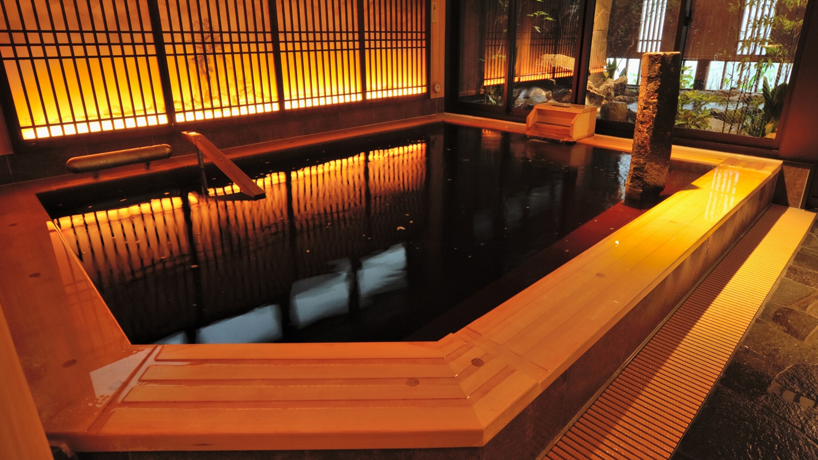 天然温泉 富山 剱の湯 御宿 野乃