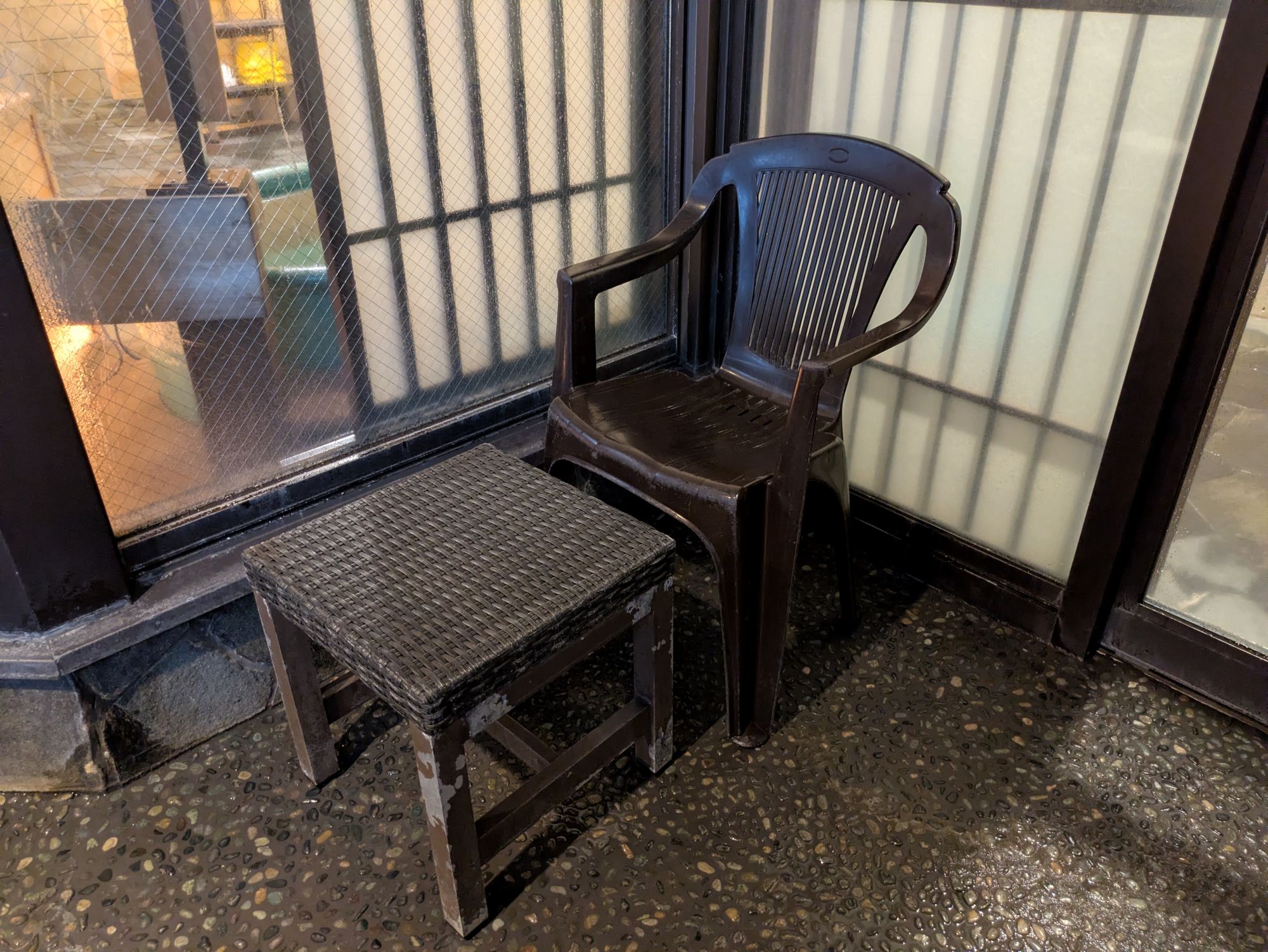 ◇女性大浴場　ととのい椅子