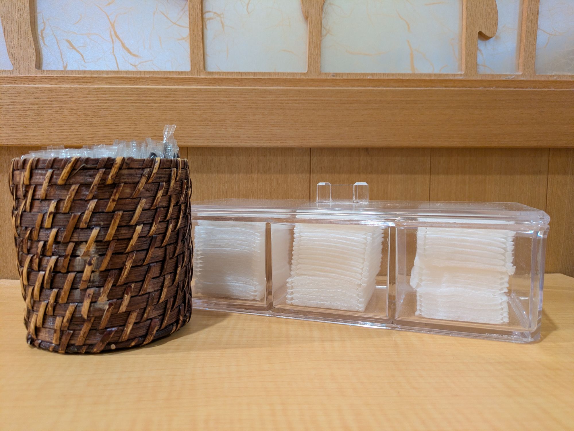 ◇女性大浴場　綿棒・コットン