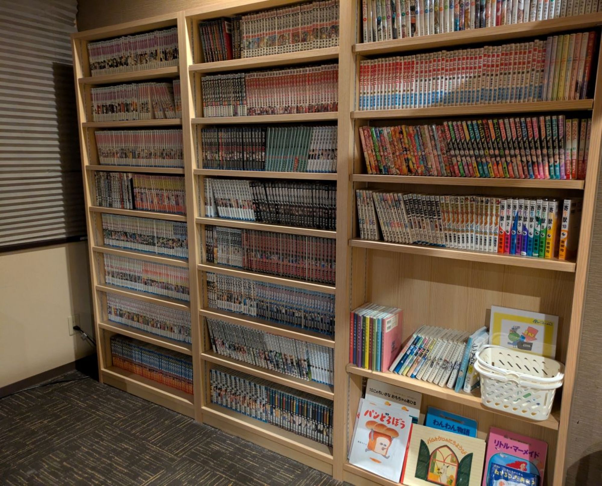 ◇2階ドーミー文庫