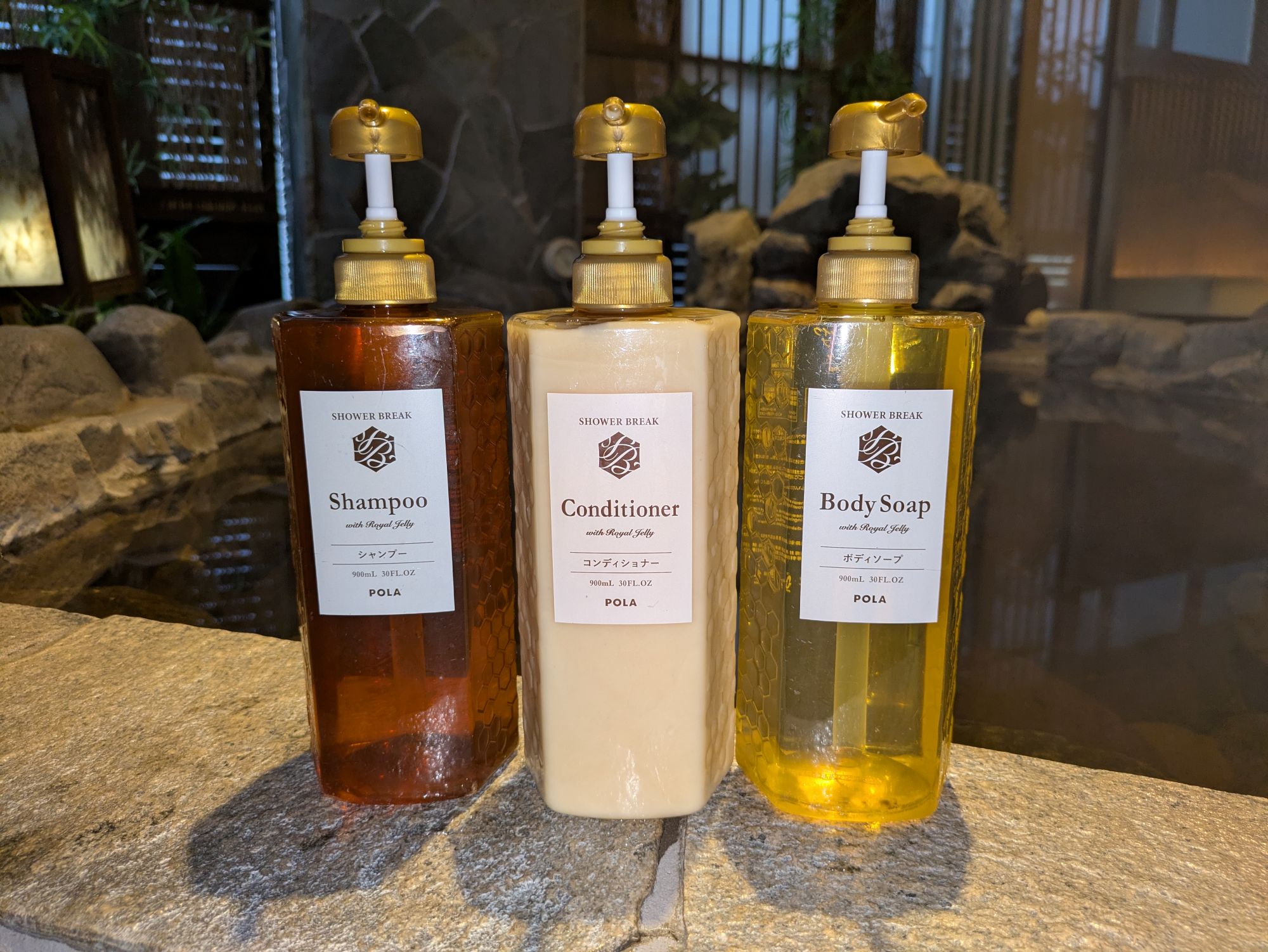 ◇大浴場　アメニティ（SHOWER BREAK）