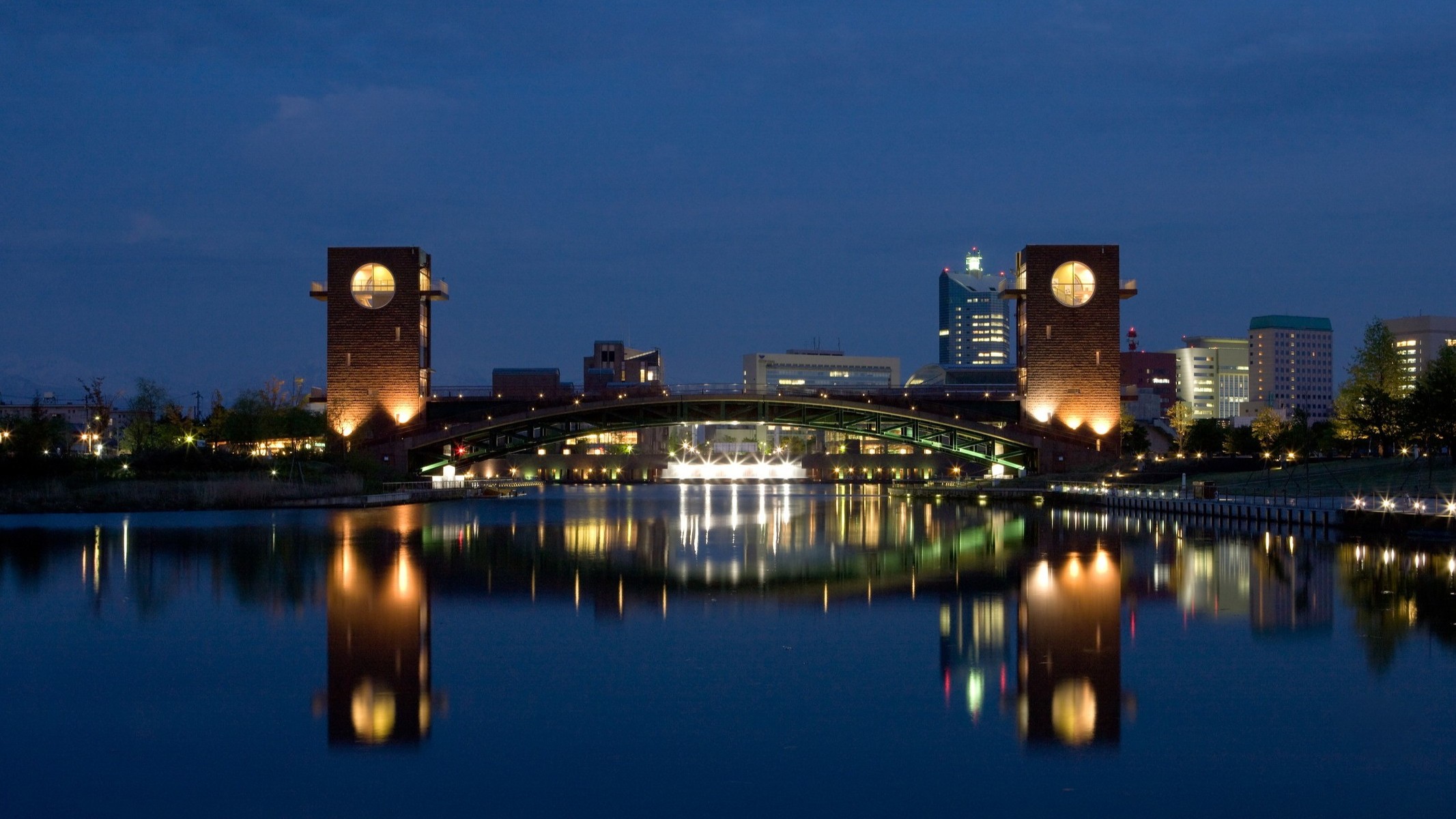 ◇周辺情報【富岩運河環水公園①】