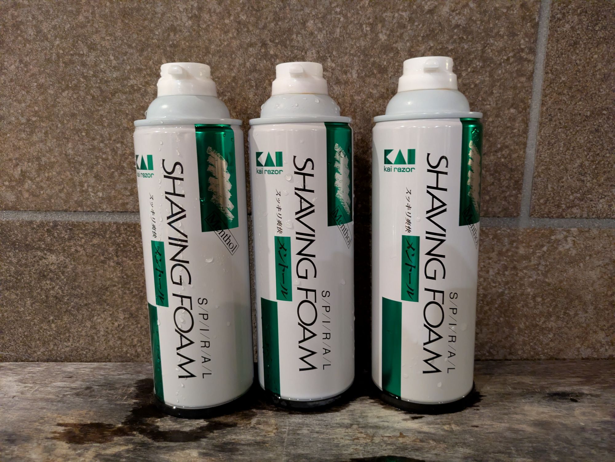 ◇男性大浴場　シェービングフォーム