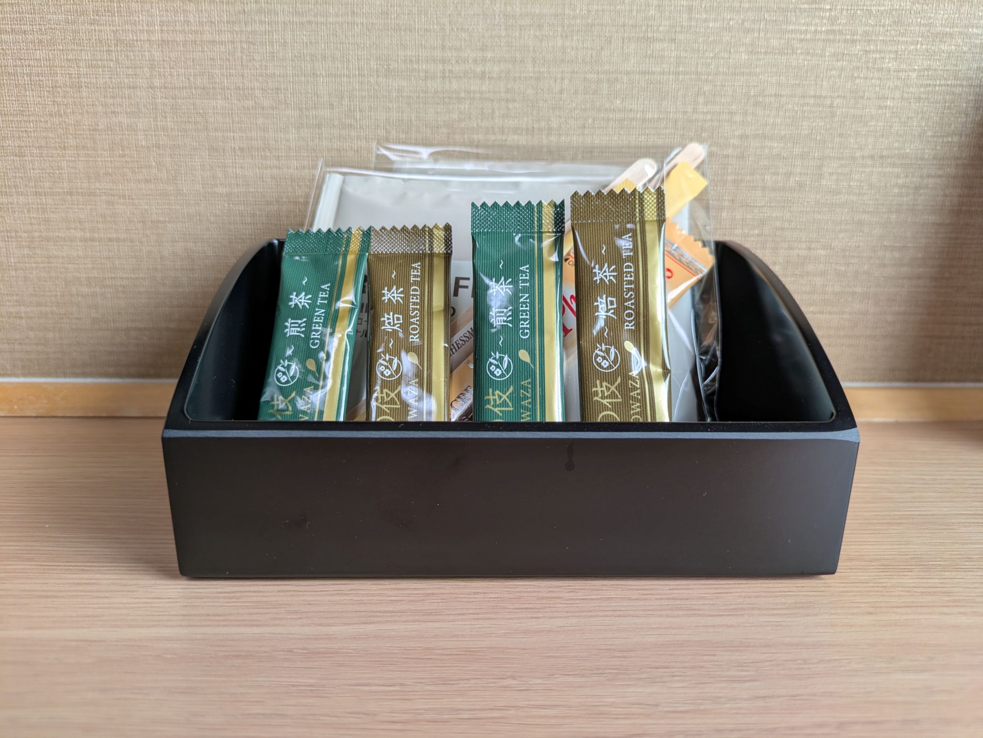 ◇客室　お茶・コーヒーセット