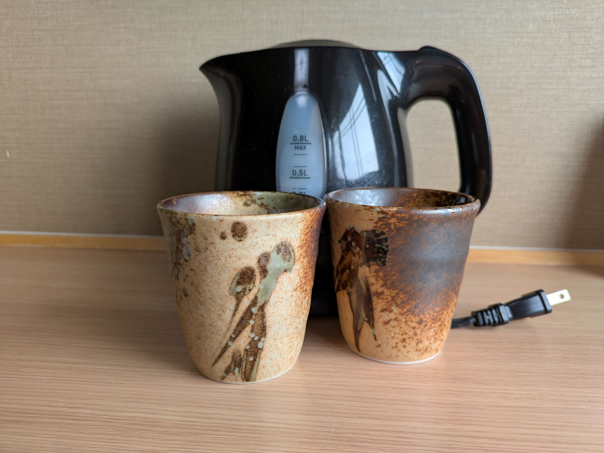 ◇ケトル・湯吞