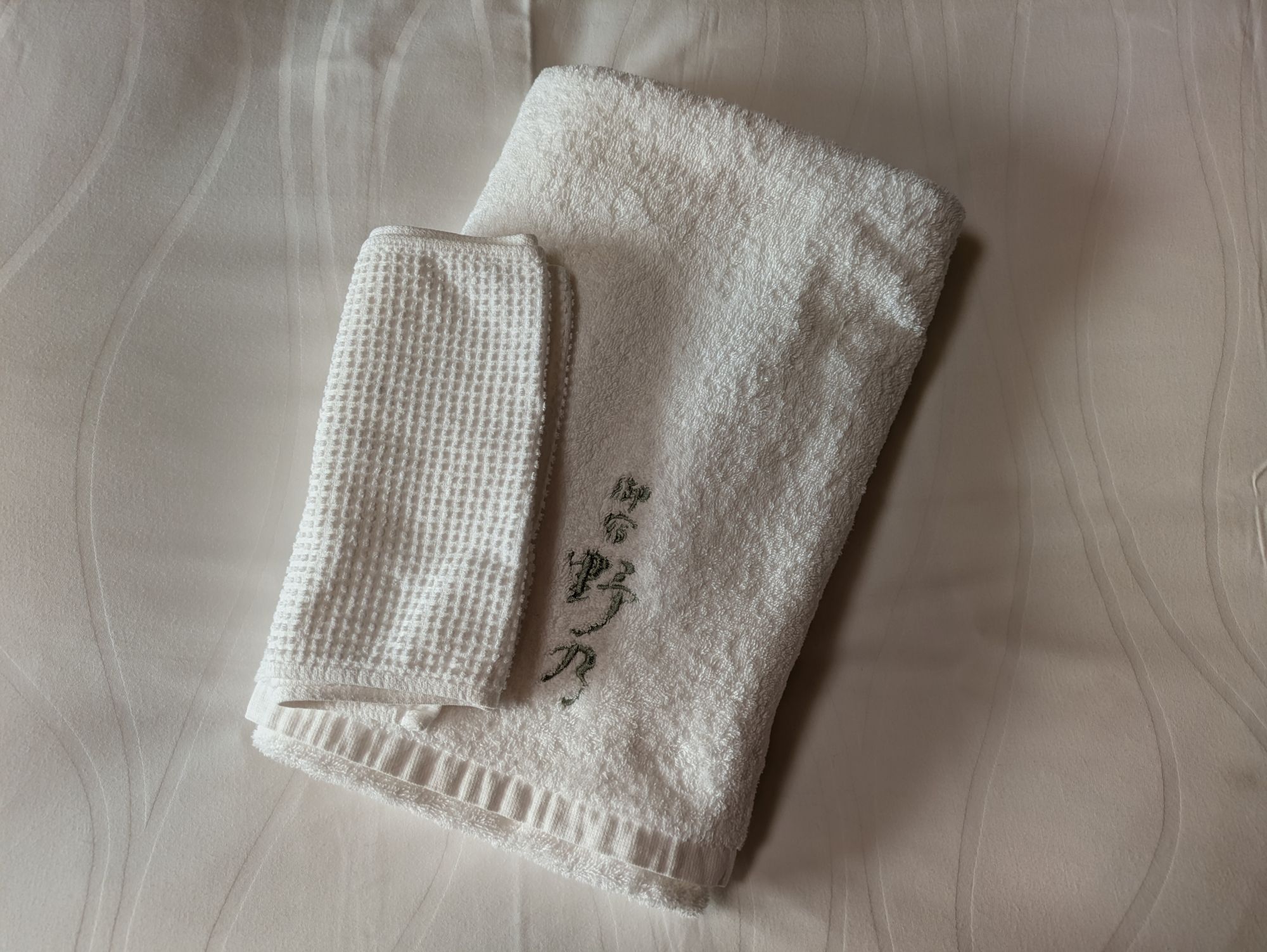 ◇客室　タオルセット