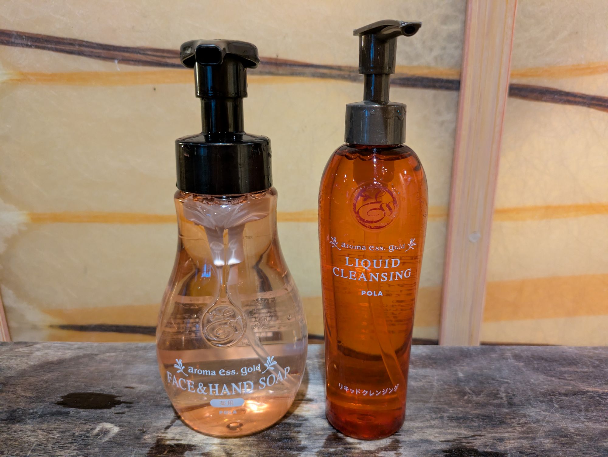 ◇女性大浴場　クレンジング・洗顔フォーム