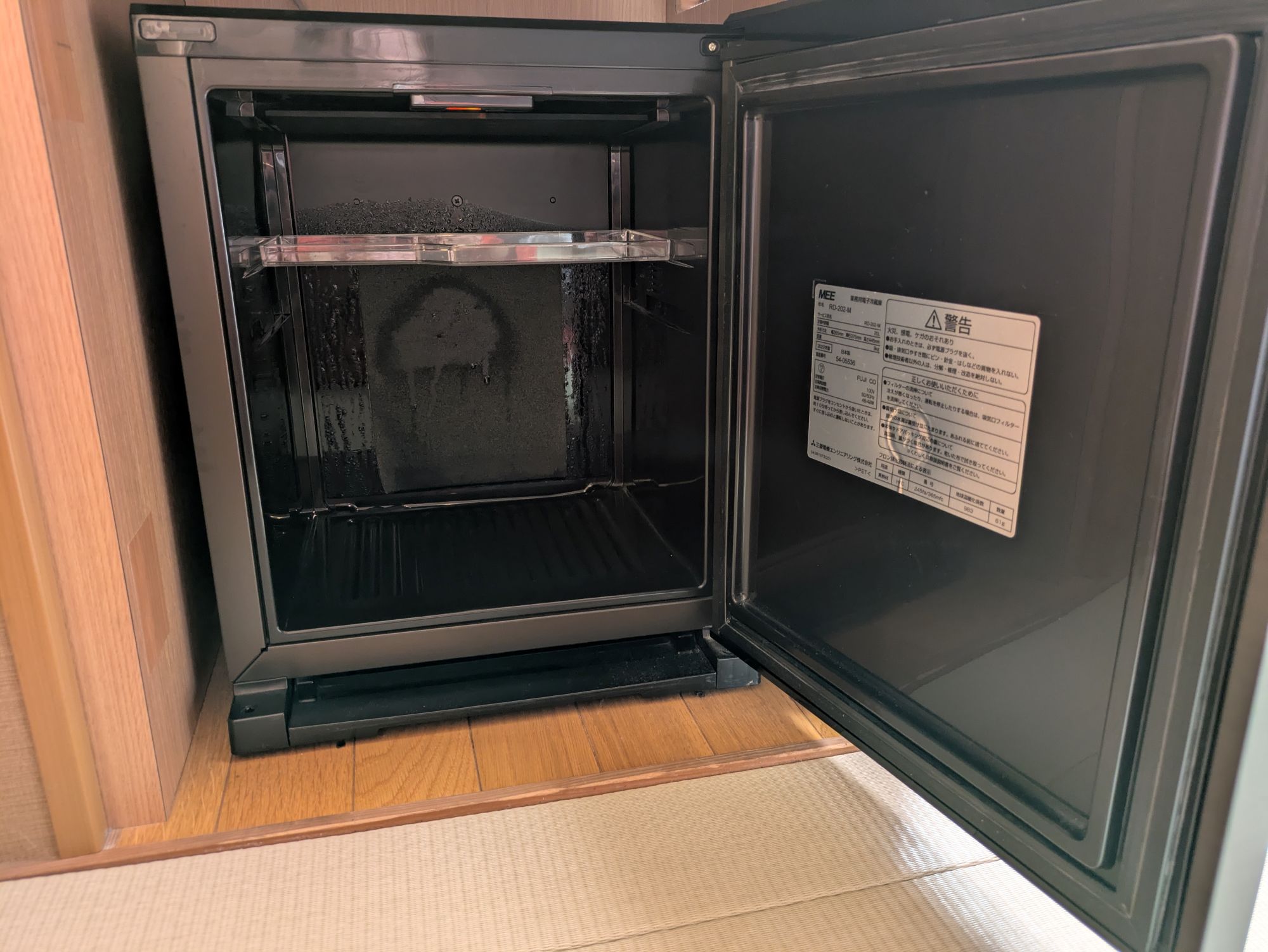 ◇客室冷蔵庫　※冷凍機能なし