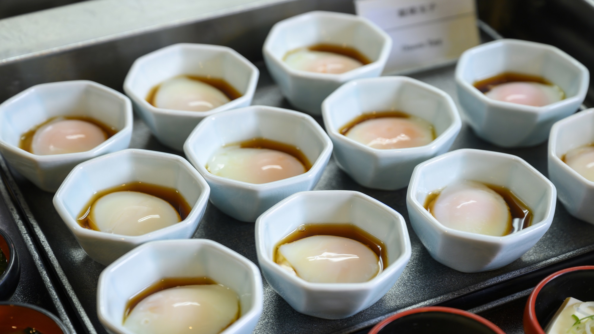 ◇温泉卵(イメージ）