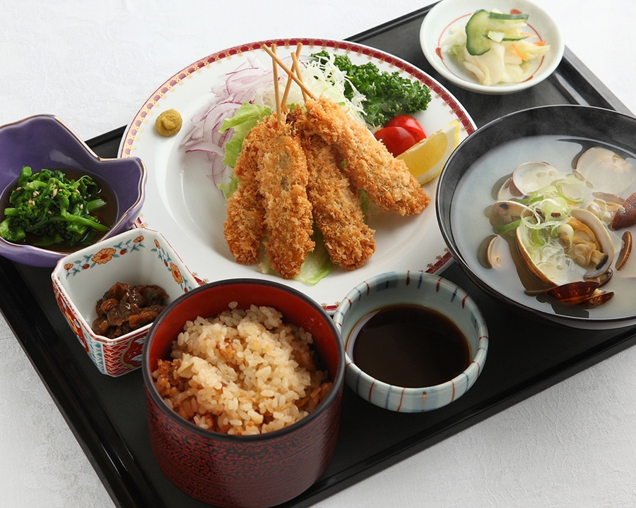 わっしょいきさらづ！ 地元ランチを食べて木更津を満喫！【1泊3食付き♪】