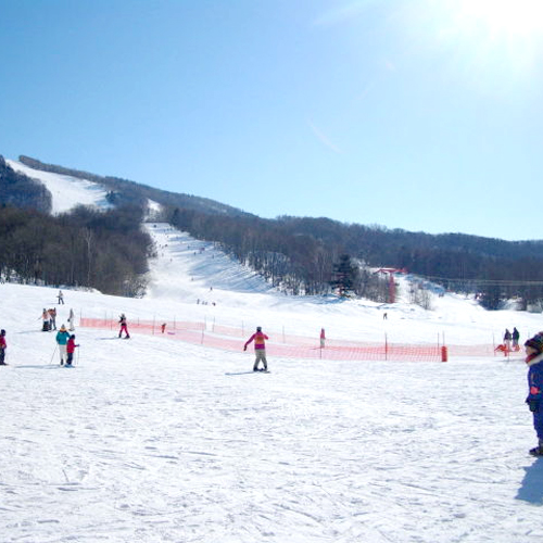 *カムイスキーリンクス/道北最大級のスキー場です。