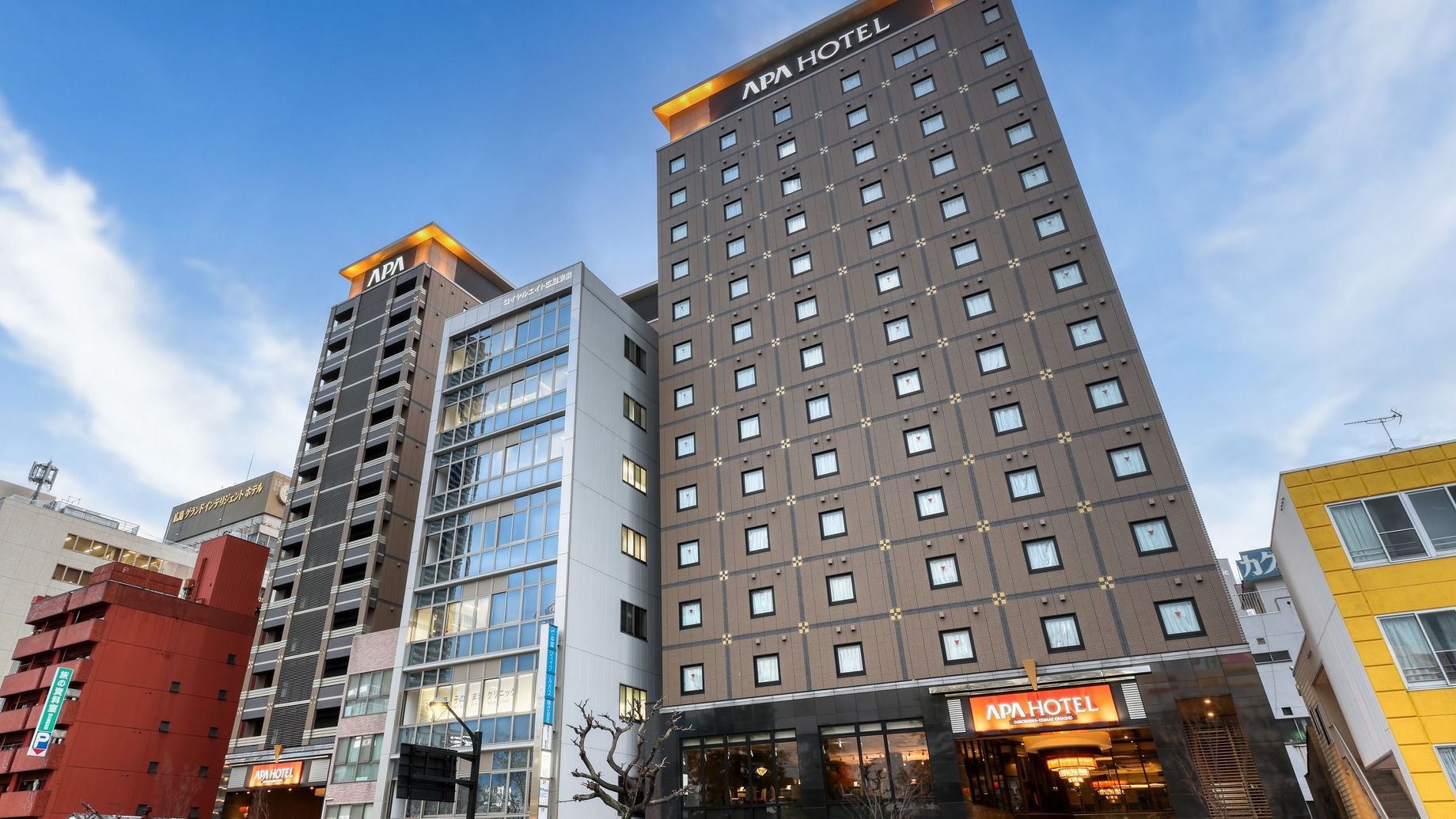 【朝食付き・連泊不可】室数限定モニタープラン【アパ社長カレープレゼント】