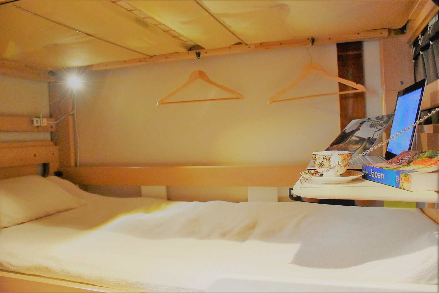 【ドミトリー・２段ベッド・4人部屋】